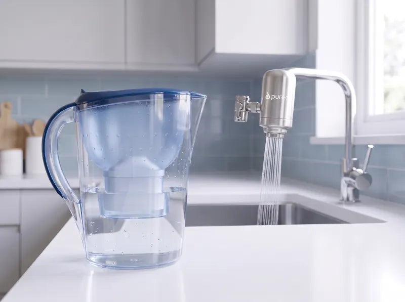 Je zit nooit zonder gefilterd water.